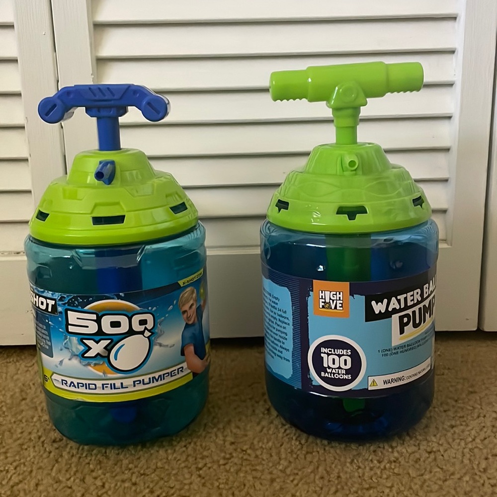 Rapid fill pumpers